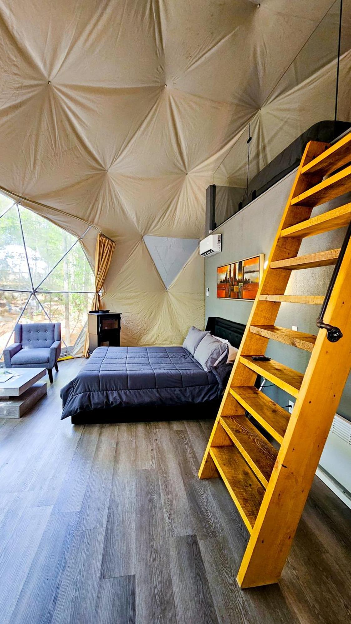 Dome Le Rocher Brownsburg Екстер'єр фото
